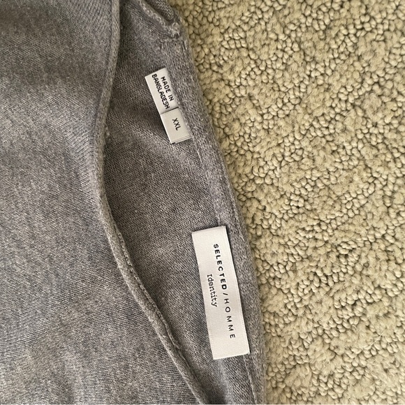 Selected Homme Men's Shddome Crew Neck Noos Pullover - Picture 4 of 4